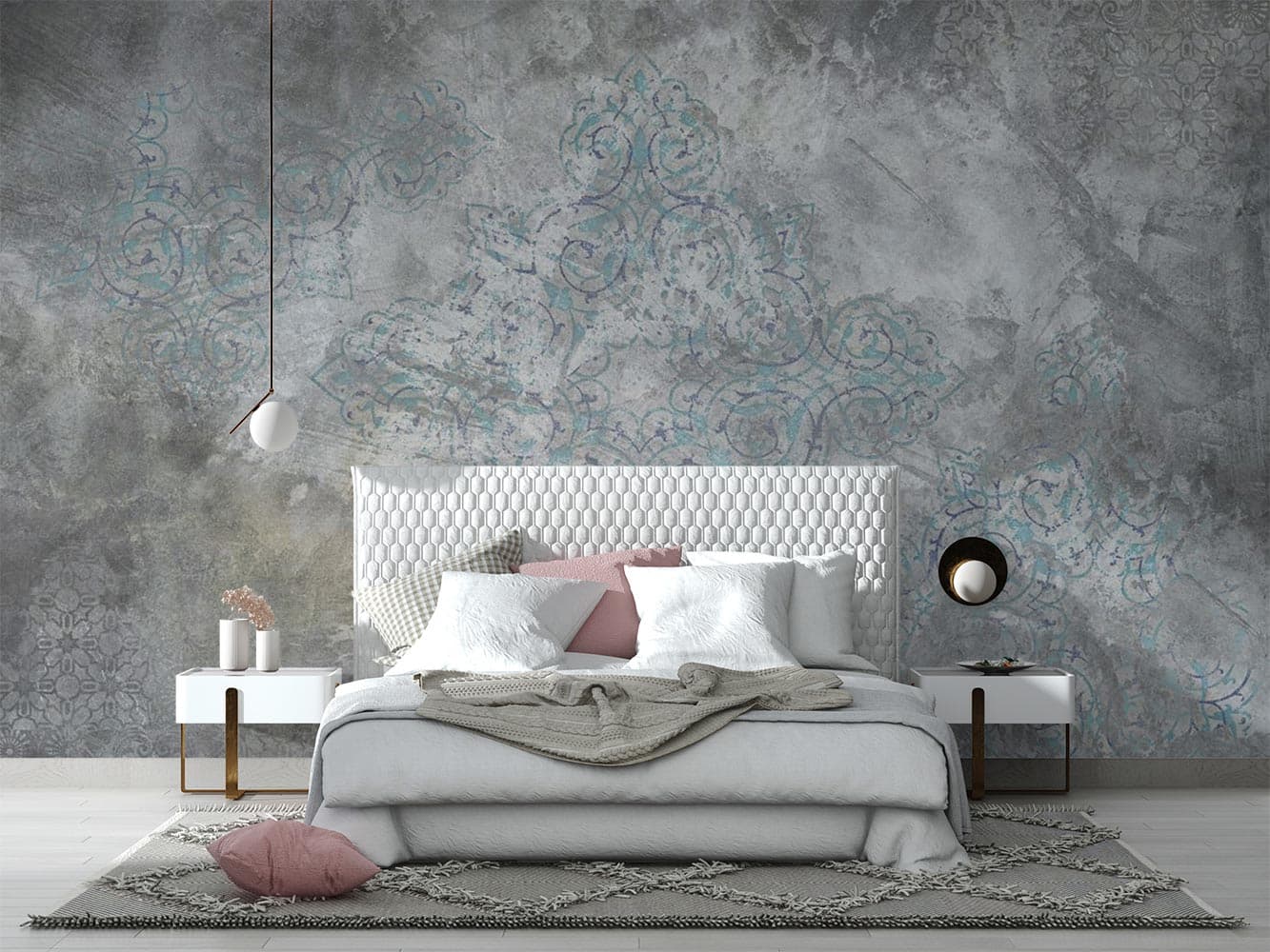 کاغذ دیواری اسلیمی سنتی W13411500