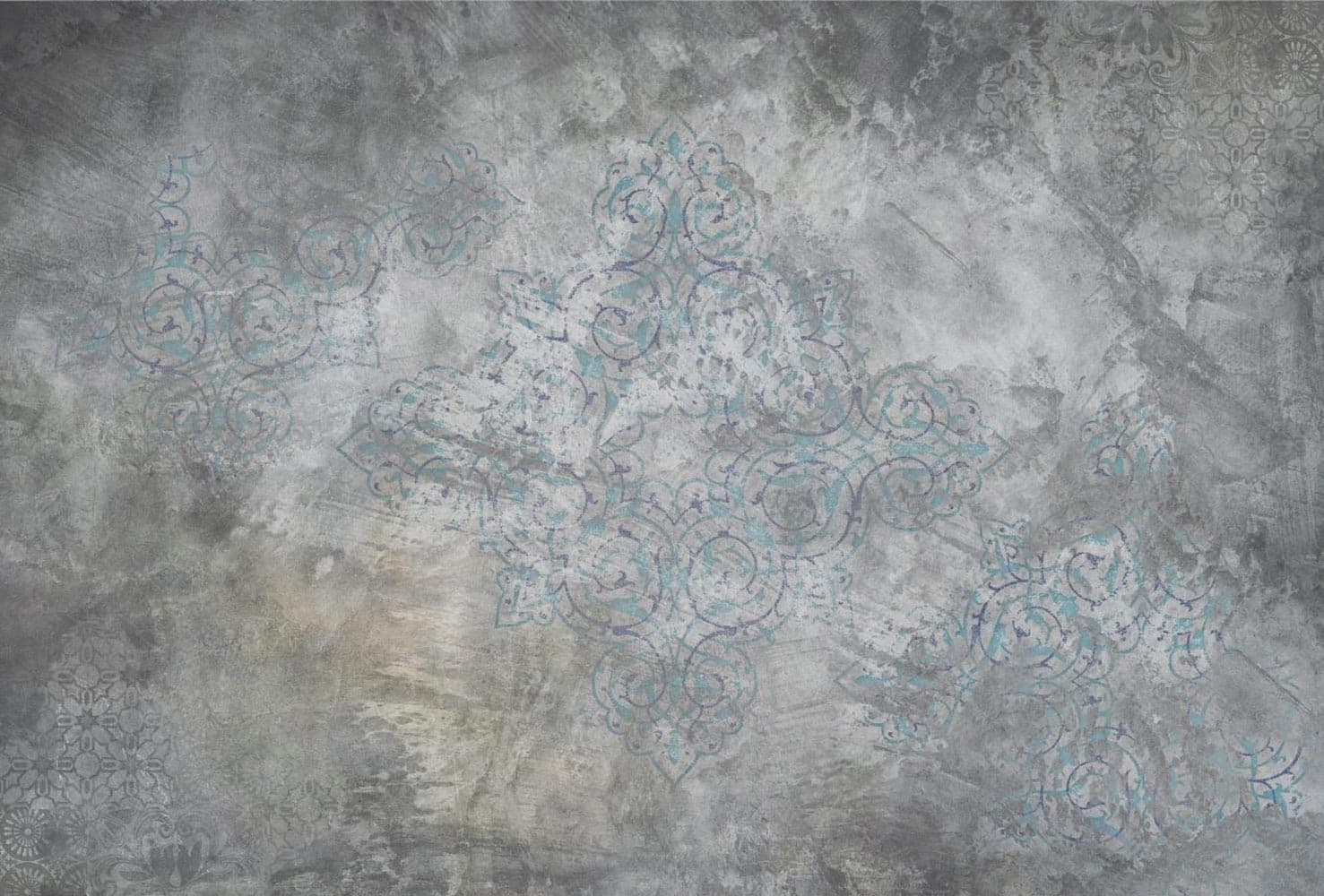 کاغذ دیواری اسلیمی سنتی W13411500 — تصویر ۴
