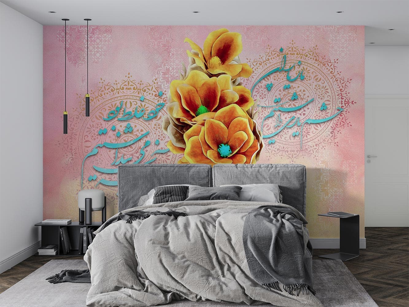 پوستر دیواری جدید هنری W13406700 — تصویر ۲