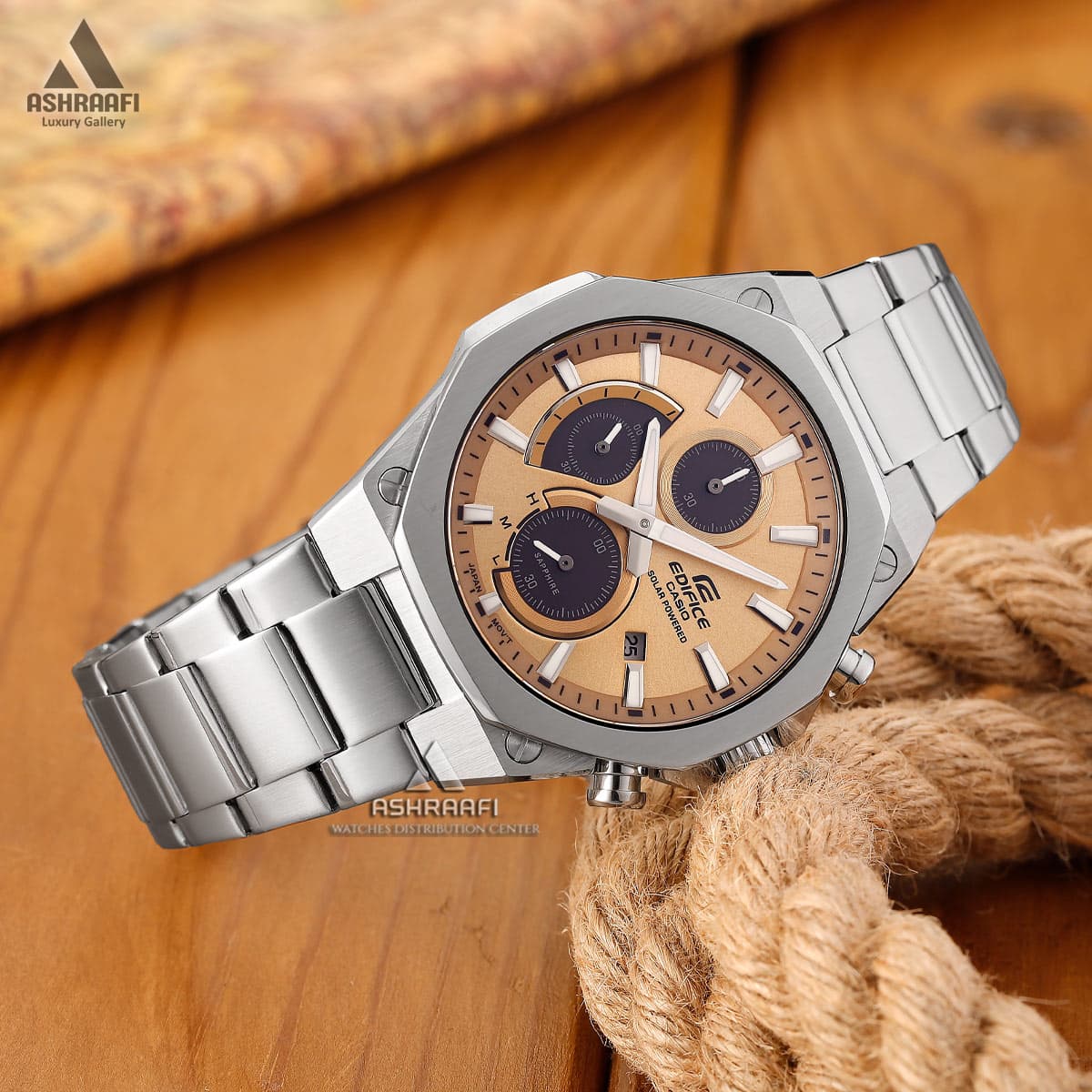ساعت کاسیو ادیفایس Casio Edifice EFS-S570D-5A — تصویر ۳