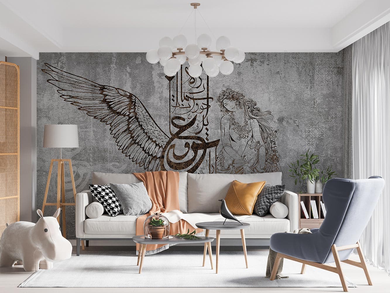 پوستر دیواری خاص سنتی W13405200