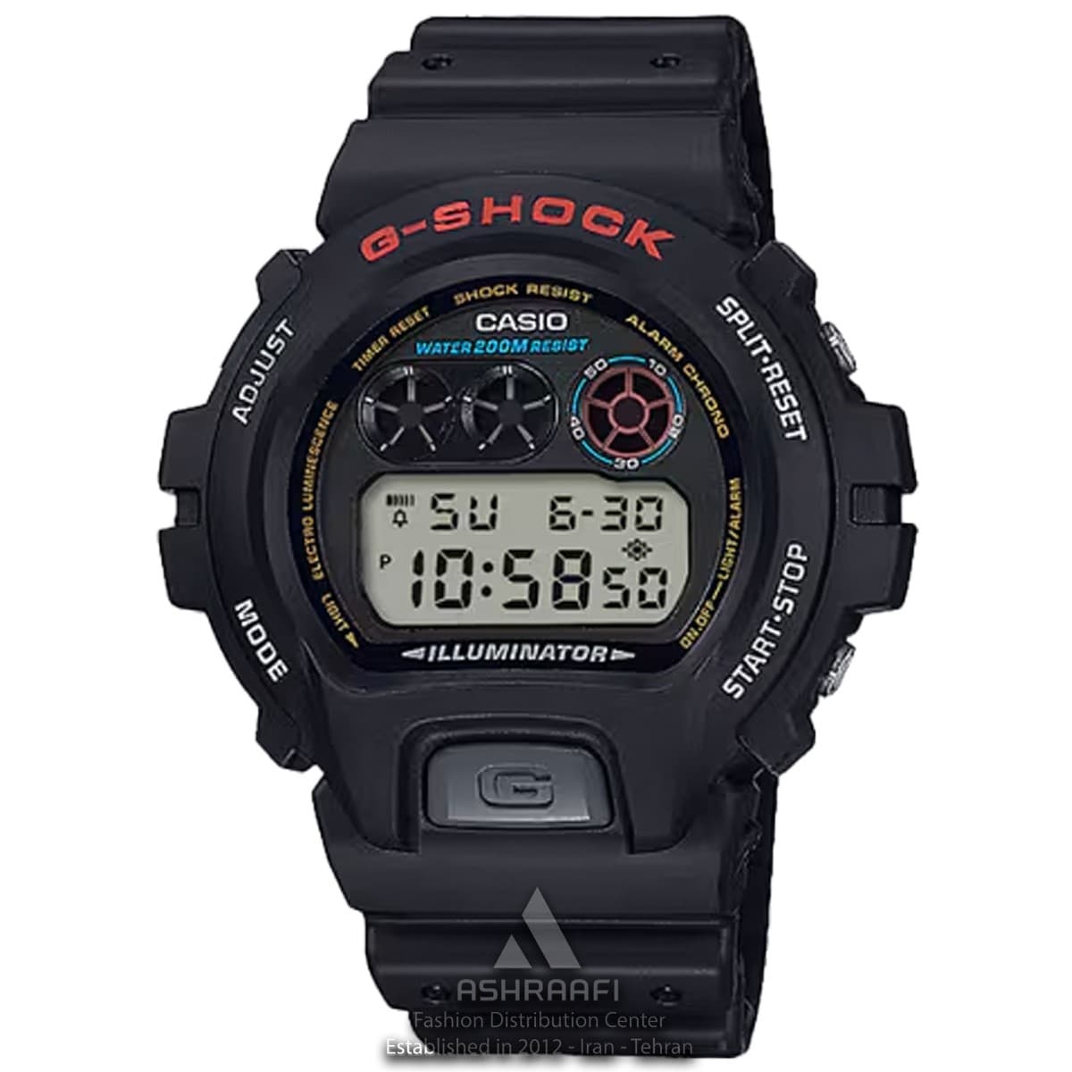ساعت کاسیو جیشاک Casio G-Shock DW-6900-1V