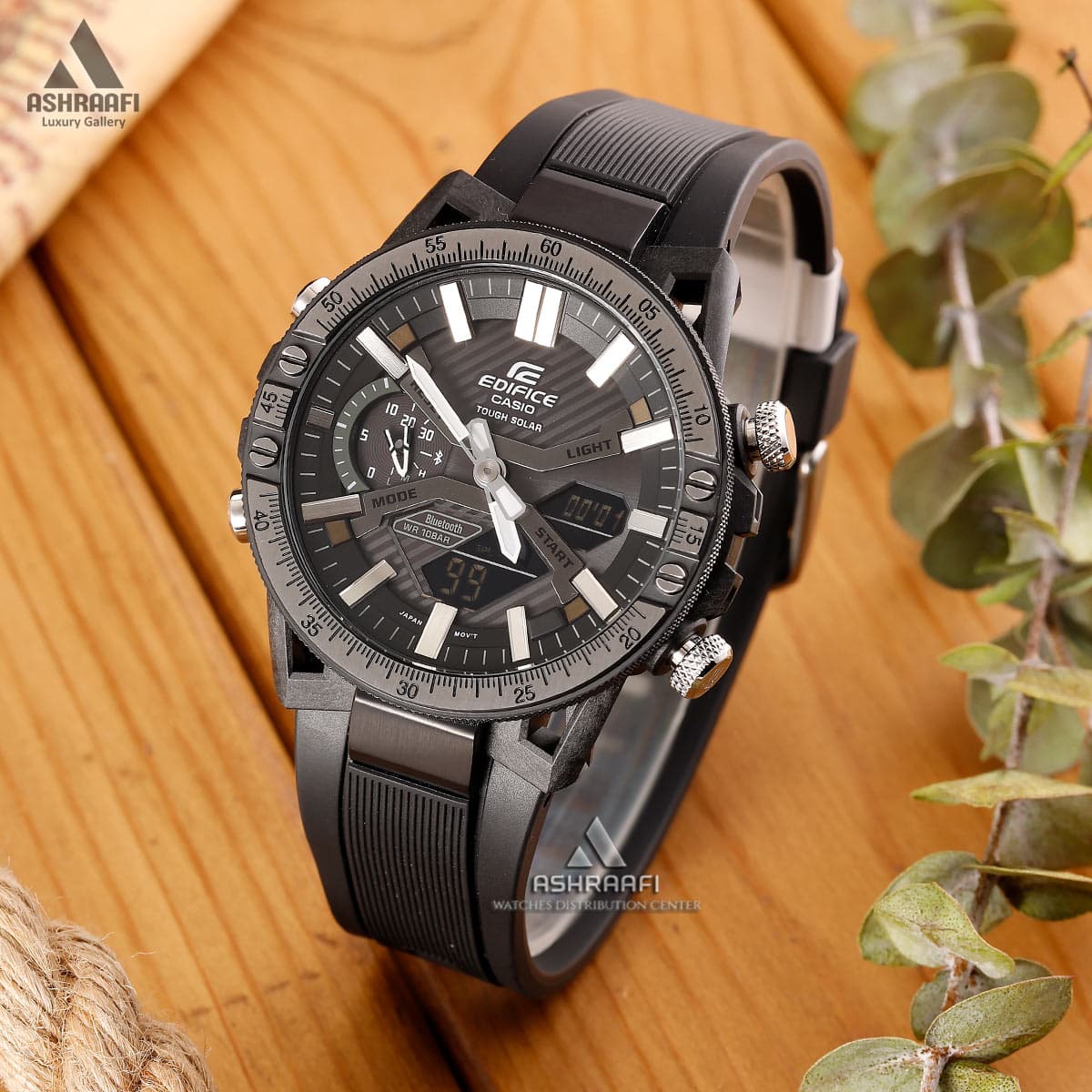 ساعت کاسیو ادیفایس Casio Edifice ECB-2000TP-1A — تصویر ۲