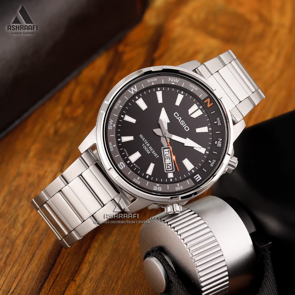 ساعت مردانه کاسیو Casio MTD-130D-1A4V — تصویر ۳