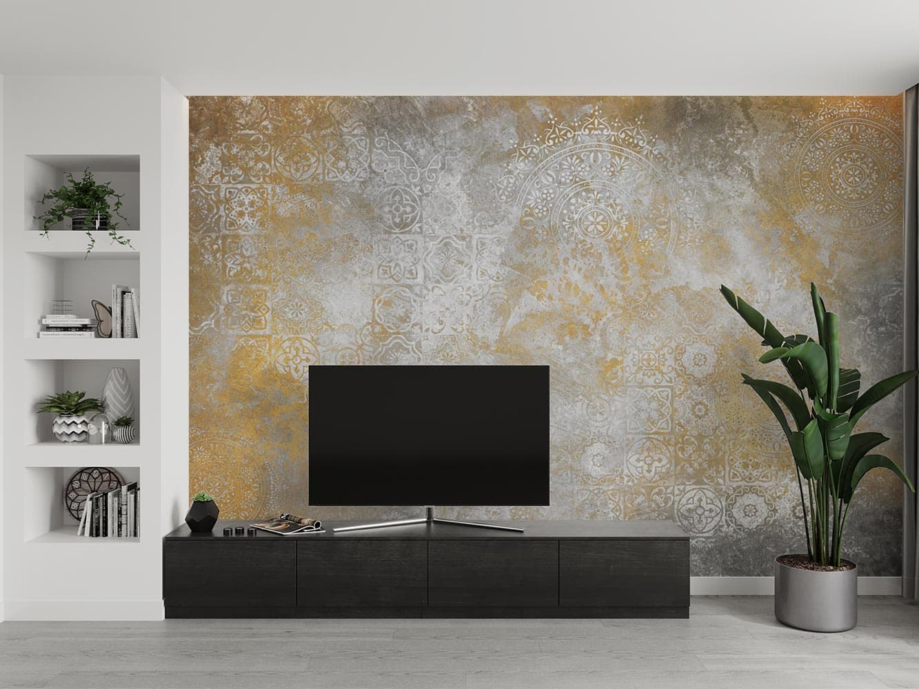کاغذ دیواری پتینه لوکس W13396700 — تصویر ۳