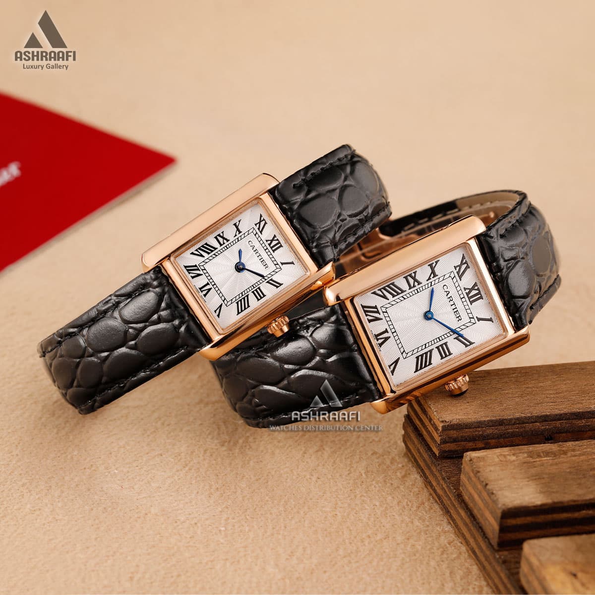 ساعت کارتیه تانک سولو Cartier Tank Solo 3169RGK — تصویر ۴