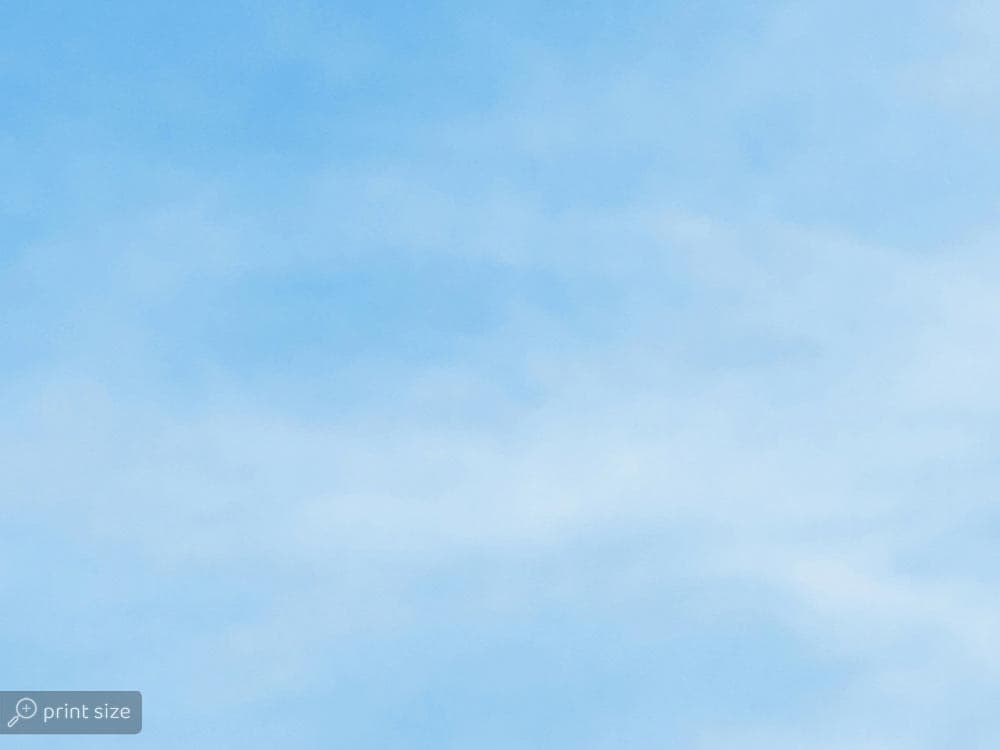 پوستر دیواری آسمان آبی W10299900 — تصویر ۵