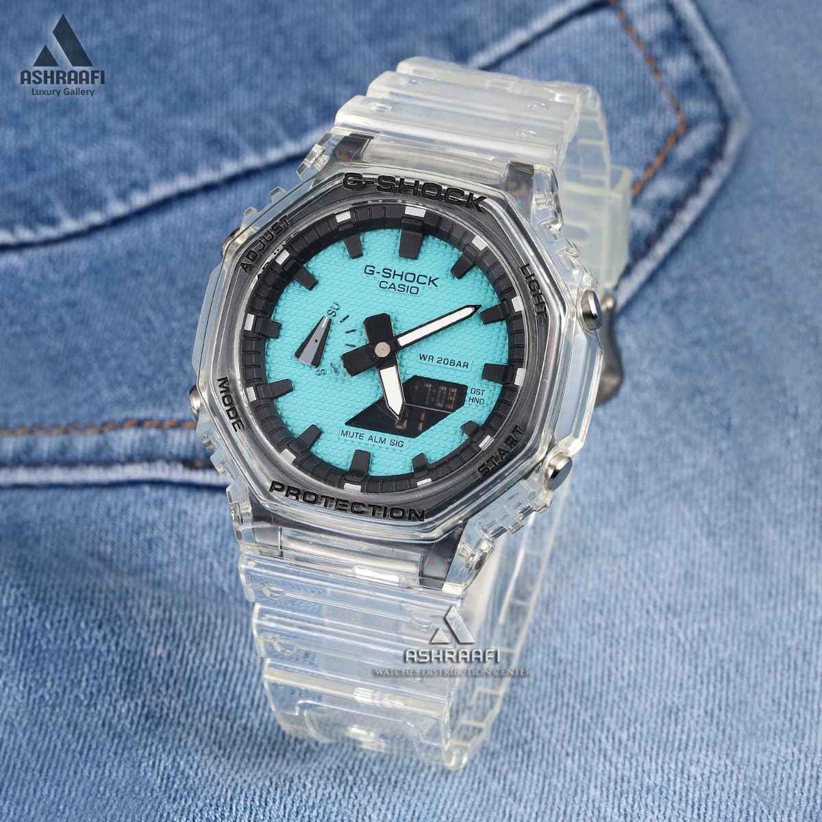 ساعت جی شاک G-shock GA-2100-R5611 — تصویر ۶