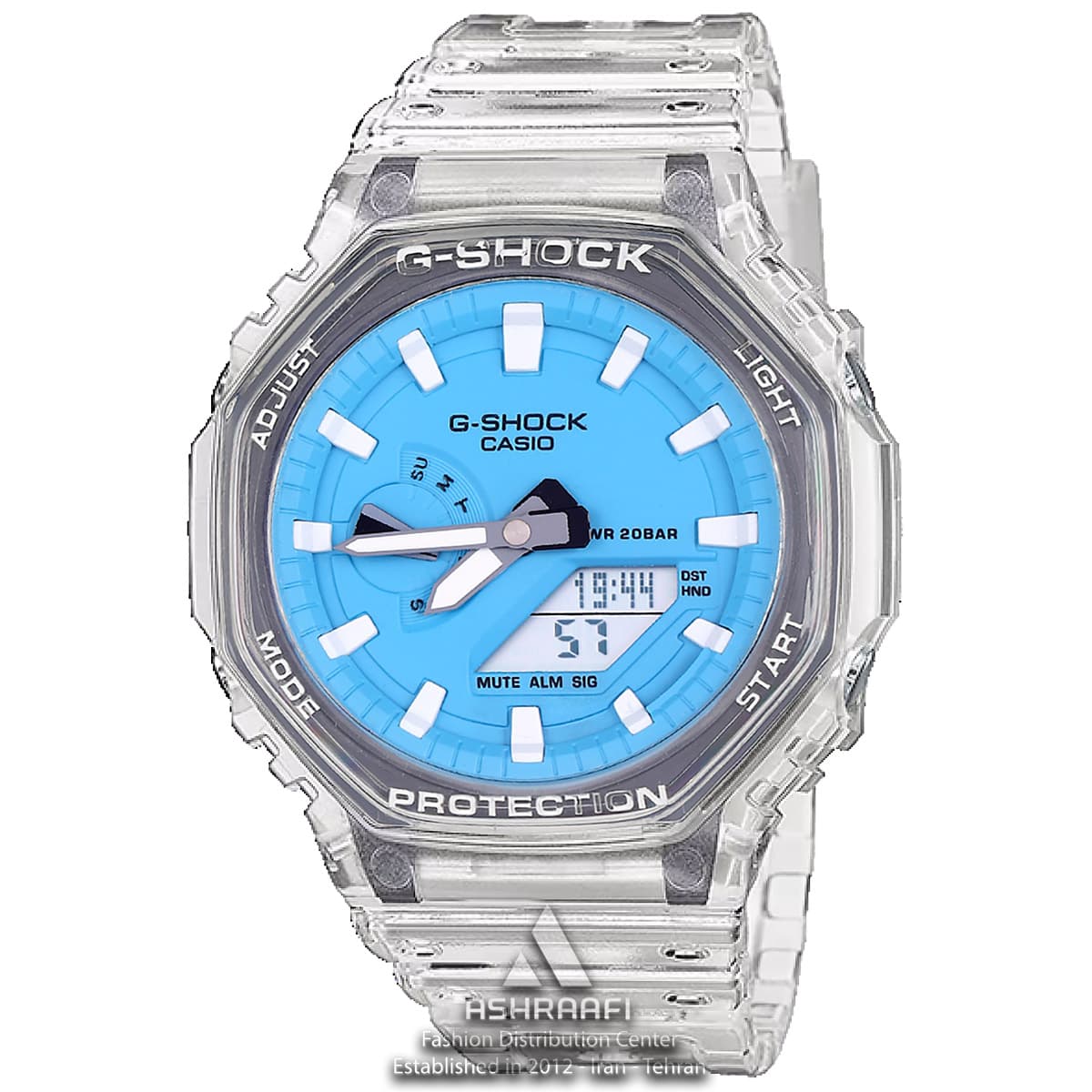 ساعت جی شاک G-shock GA-2100-R5611