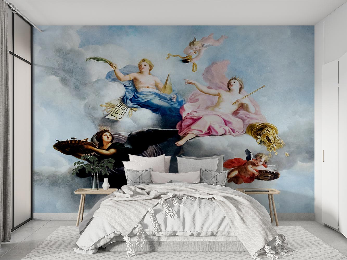 پوستر دیواری فرشته رنسانس W10295200