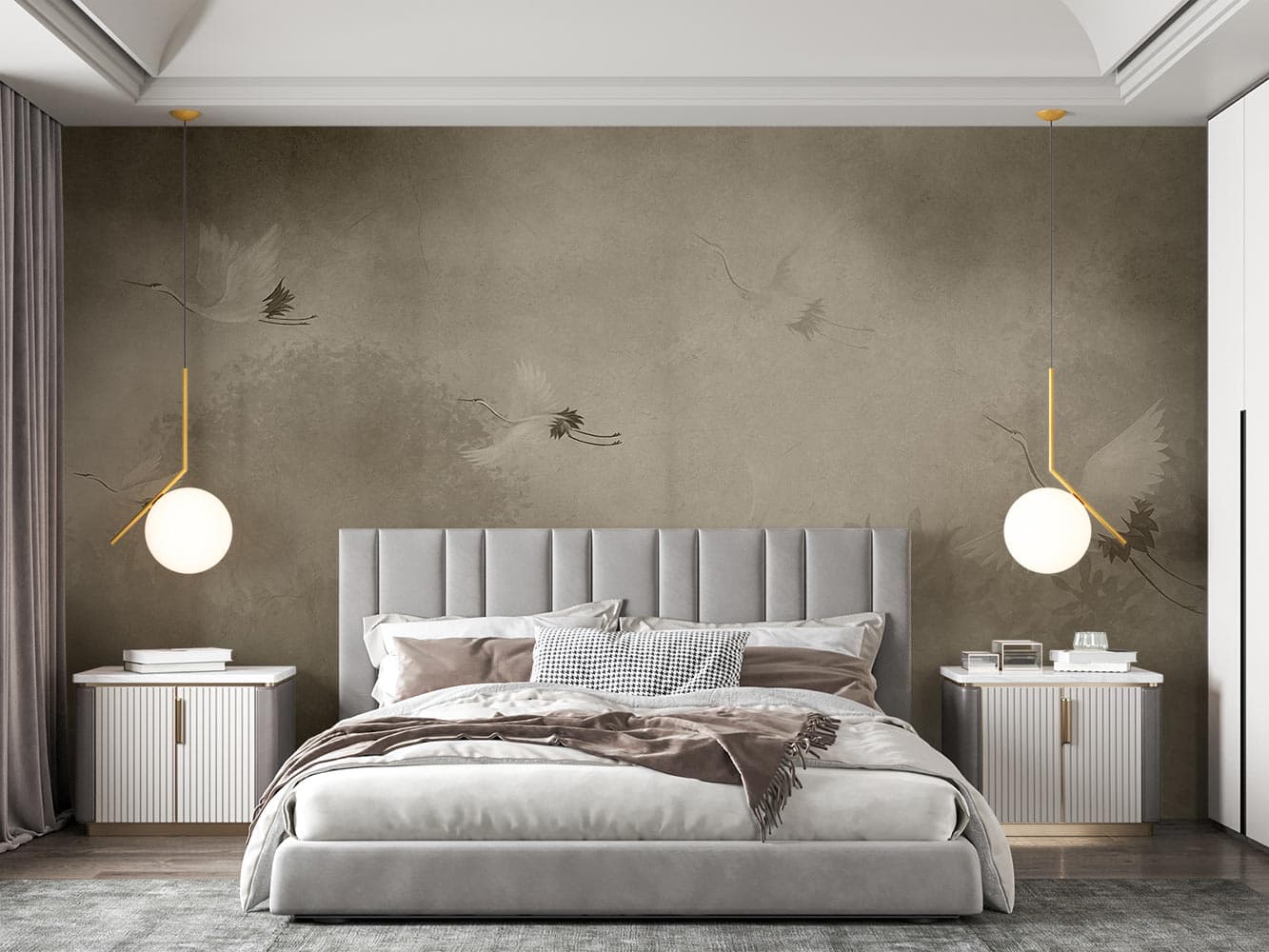 پوستر دیواری کلاسیک پرنده W10293600 — تصویر ۳