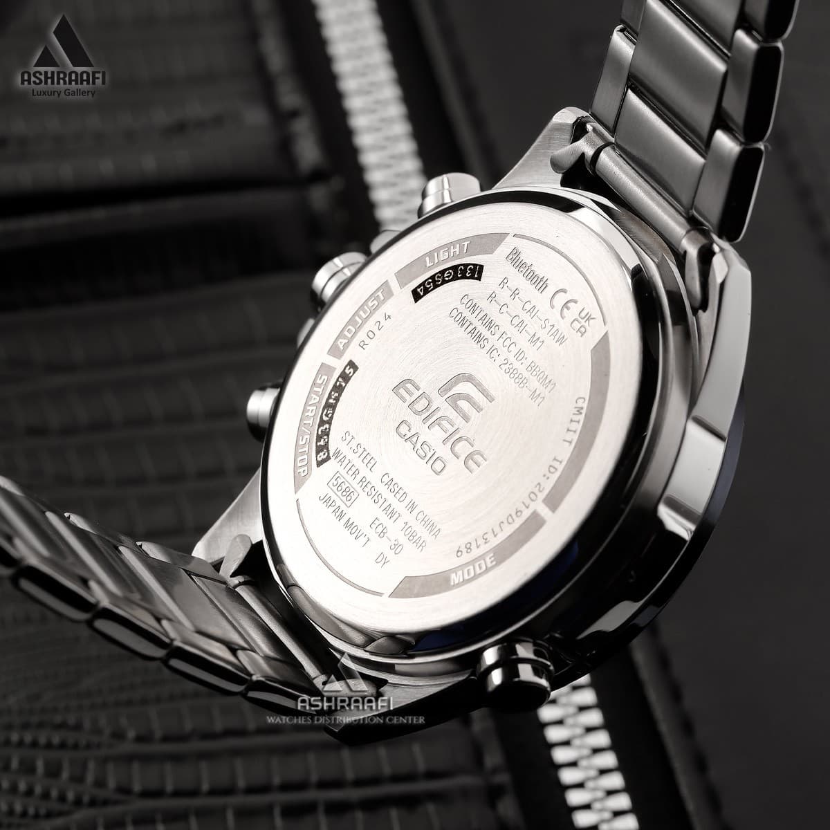 ساعت کاسیو ادیفایس Casio Edifice ECB-30DC-1A — تصویر ۵