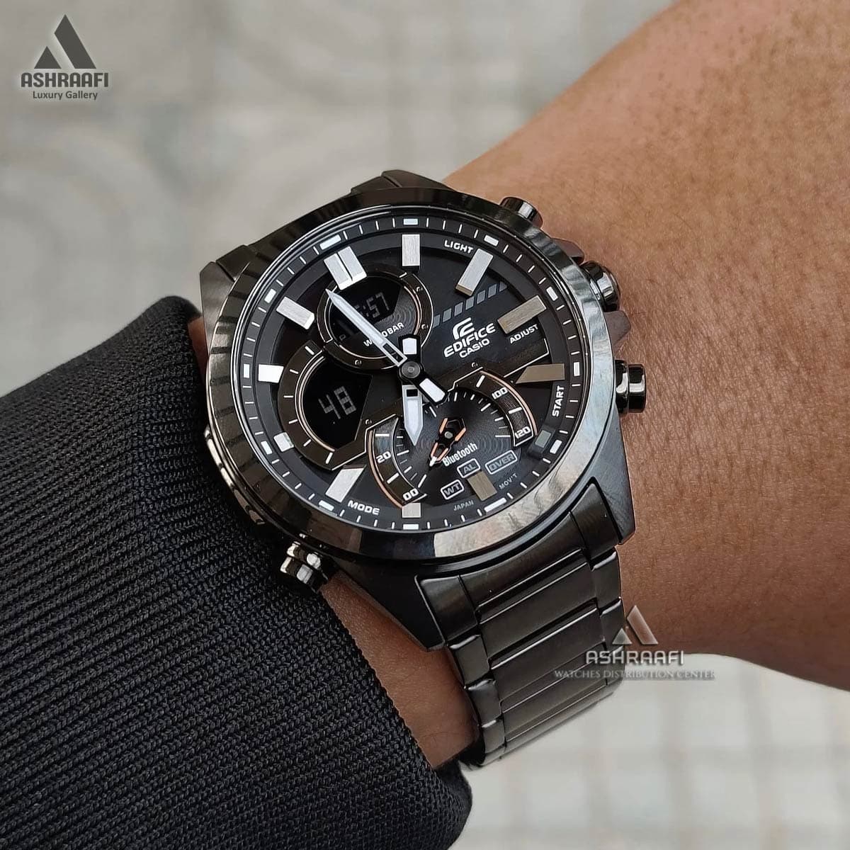 ساعت کاسیو ادیفایس Casio Edifice ECB-30DC-1A — تصویر ۶