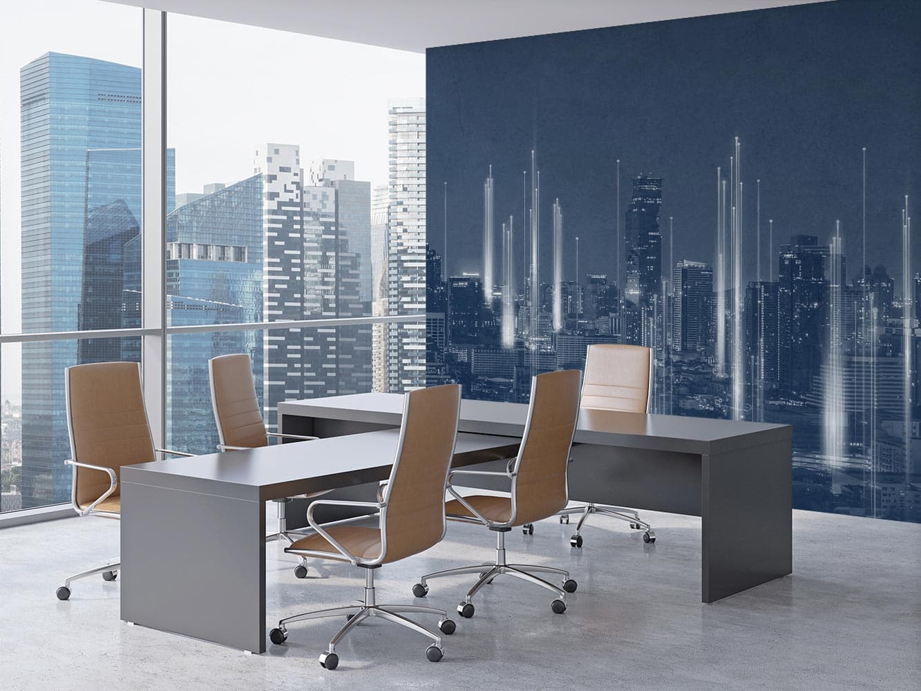 پوستر دیواری برج و ساختمان W10292300