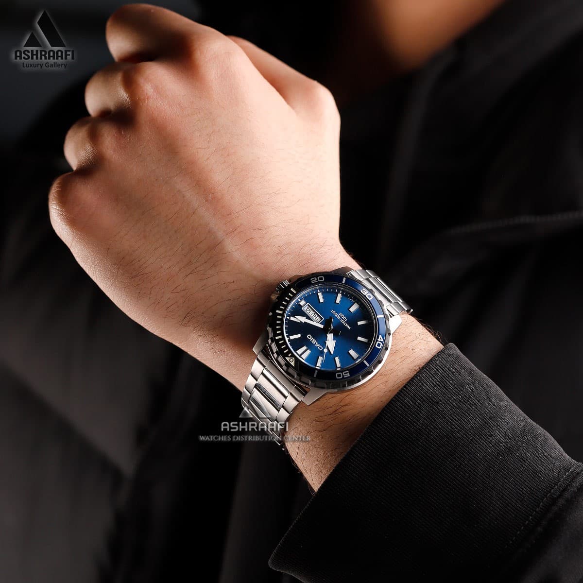 ساعت مردانه کاسیو Casio MTD-125D-2A1V — تصویر ۴