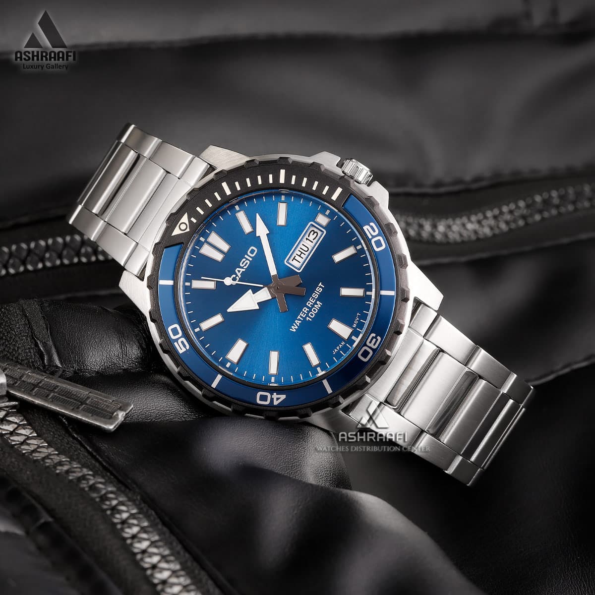 ساعت مردانه کاسیو Casio MTD-125D-2A1V — تصویر ۳