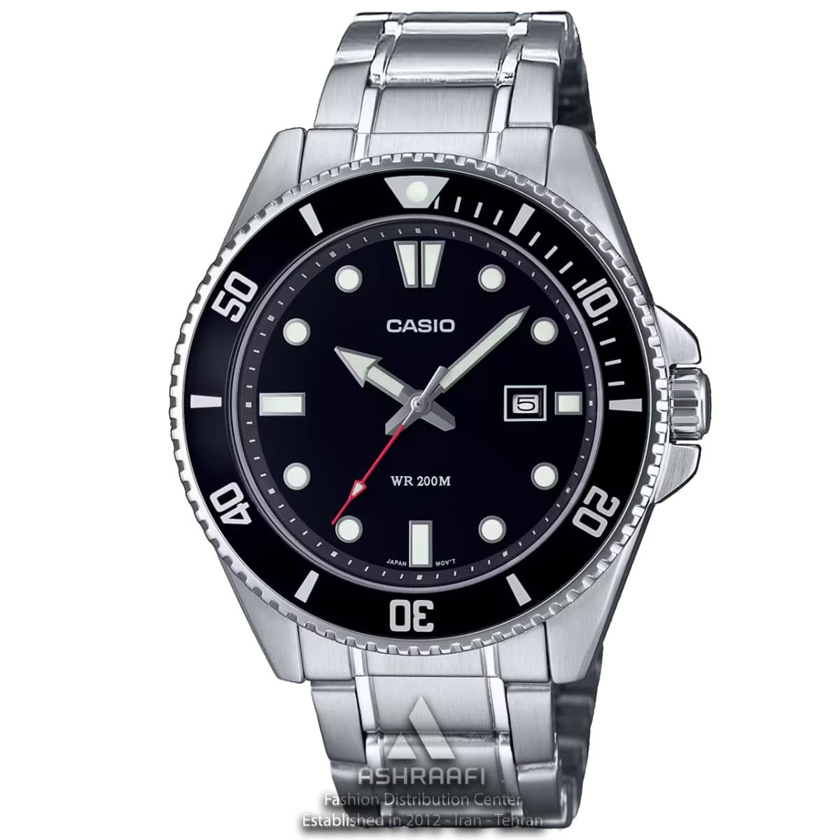 ساعت مردانه کاسیو Casio MDV-107D-1A1V