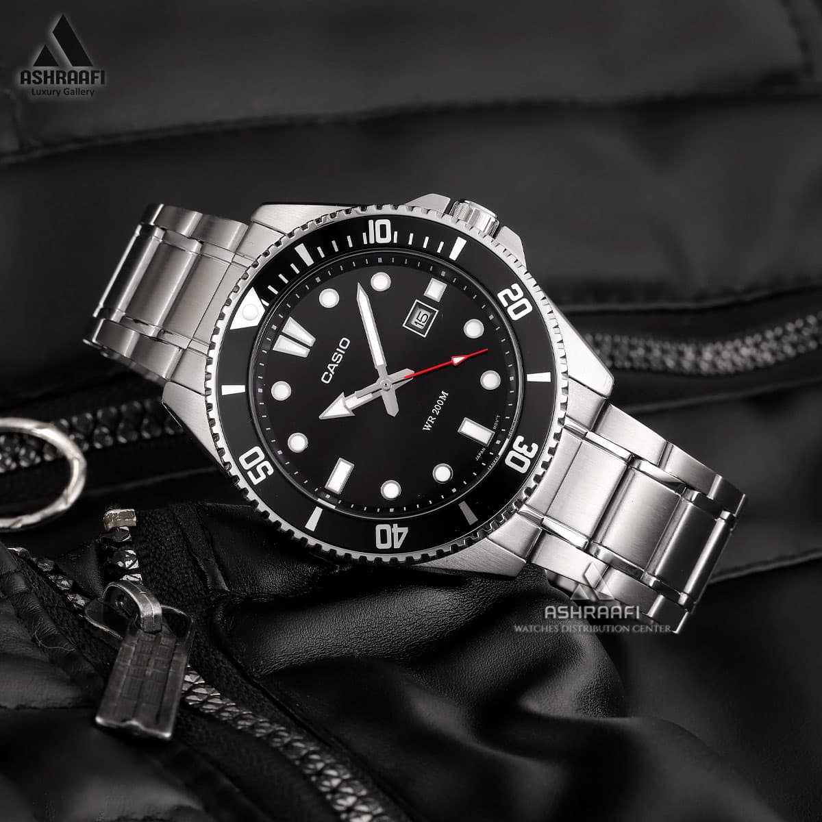 ساعت مردانه کاسیو Casio MDV-107D-1A1V — تصویر ۳