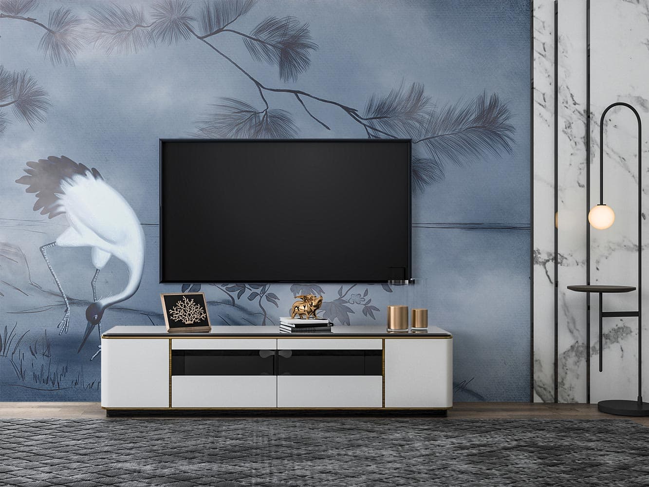 پوستر دیواری پرنده W10289400 — تصویر ۲