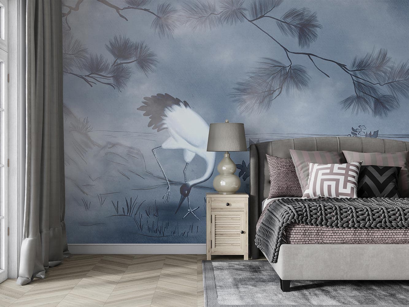 پوستر دیواری پرنده W10289400