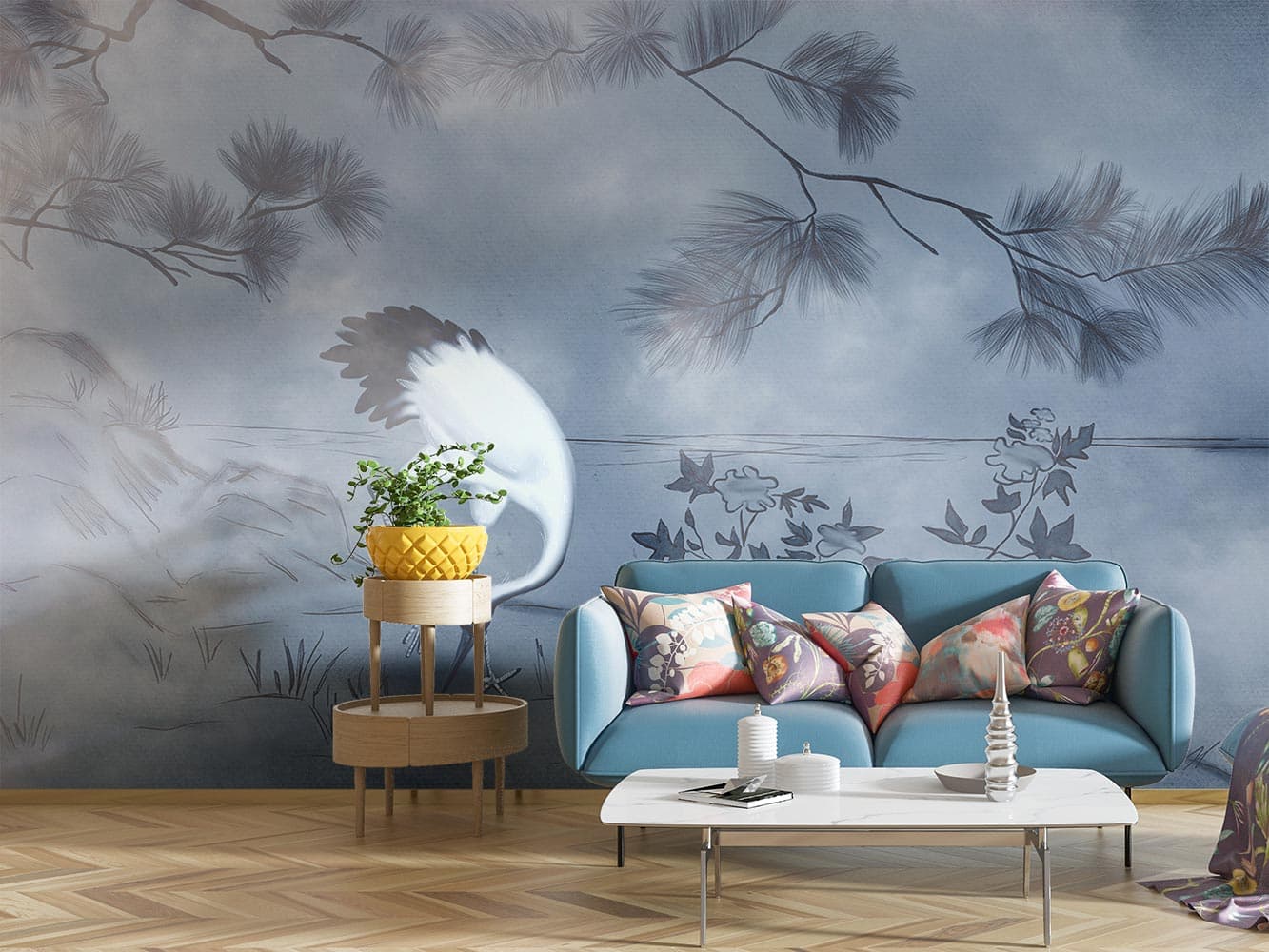 پوستر دیواری پرنده W10289400 — تصویر ۳
