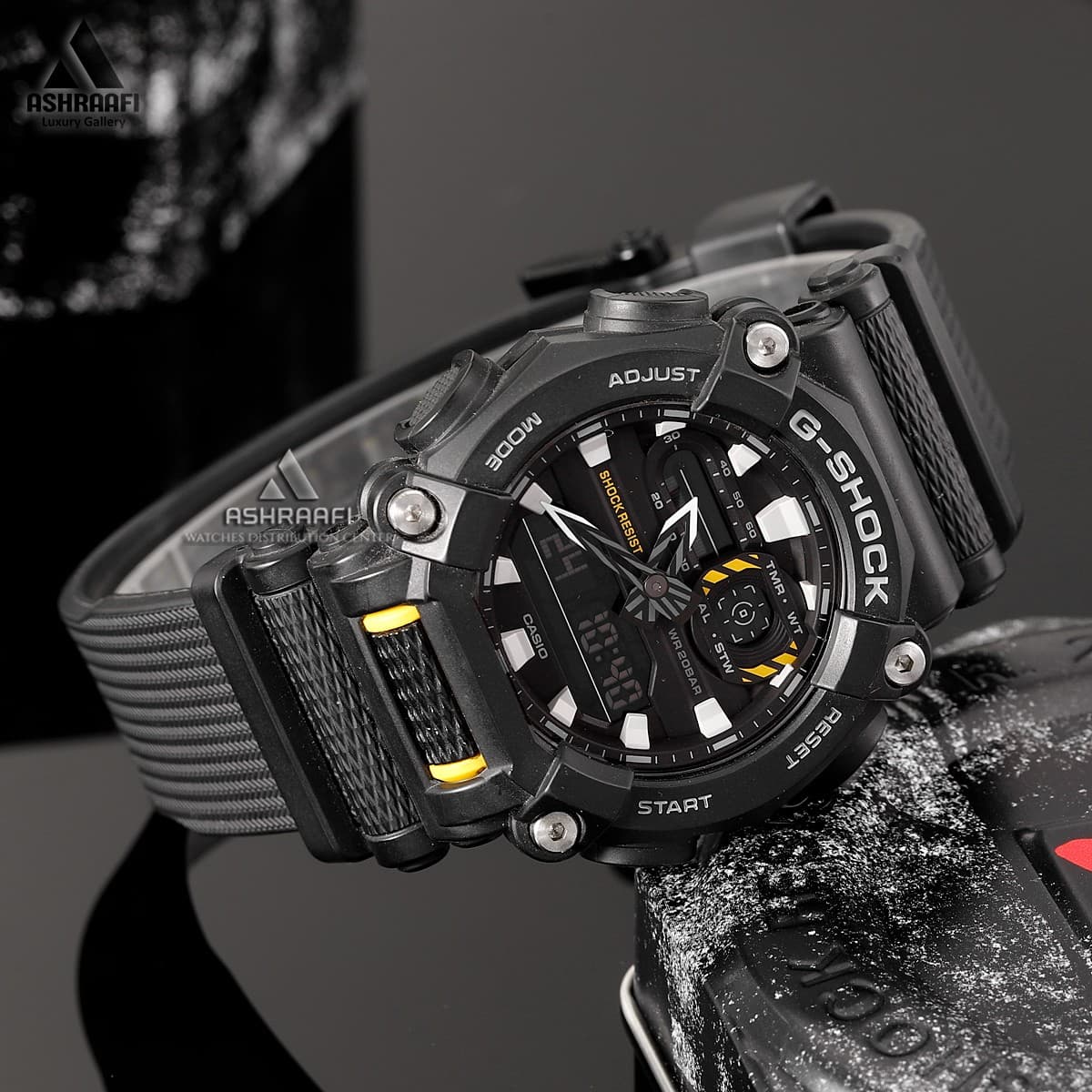ساعت جیشاک اورجینال دست دوم Casio G-Shock GA-900-1A — تصویر ۳