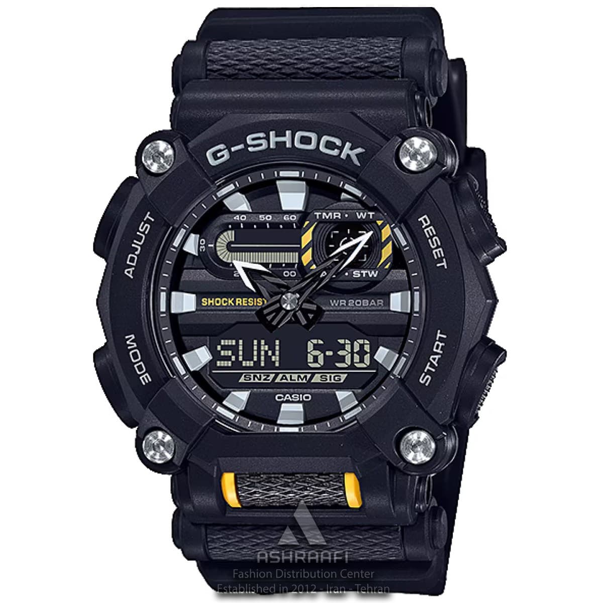 ساعت جیشاک اورجینال دست دوم Casio G-Shock GA-900-1A