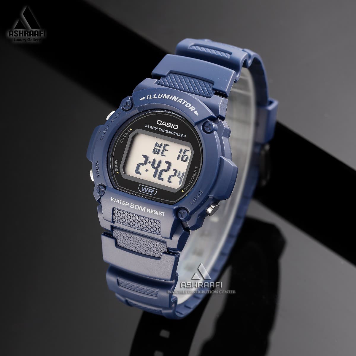 ساعت کاسیو Casio W-219H-2AV — تصویر ۲