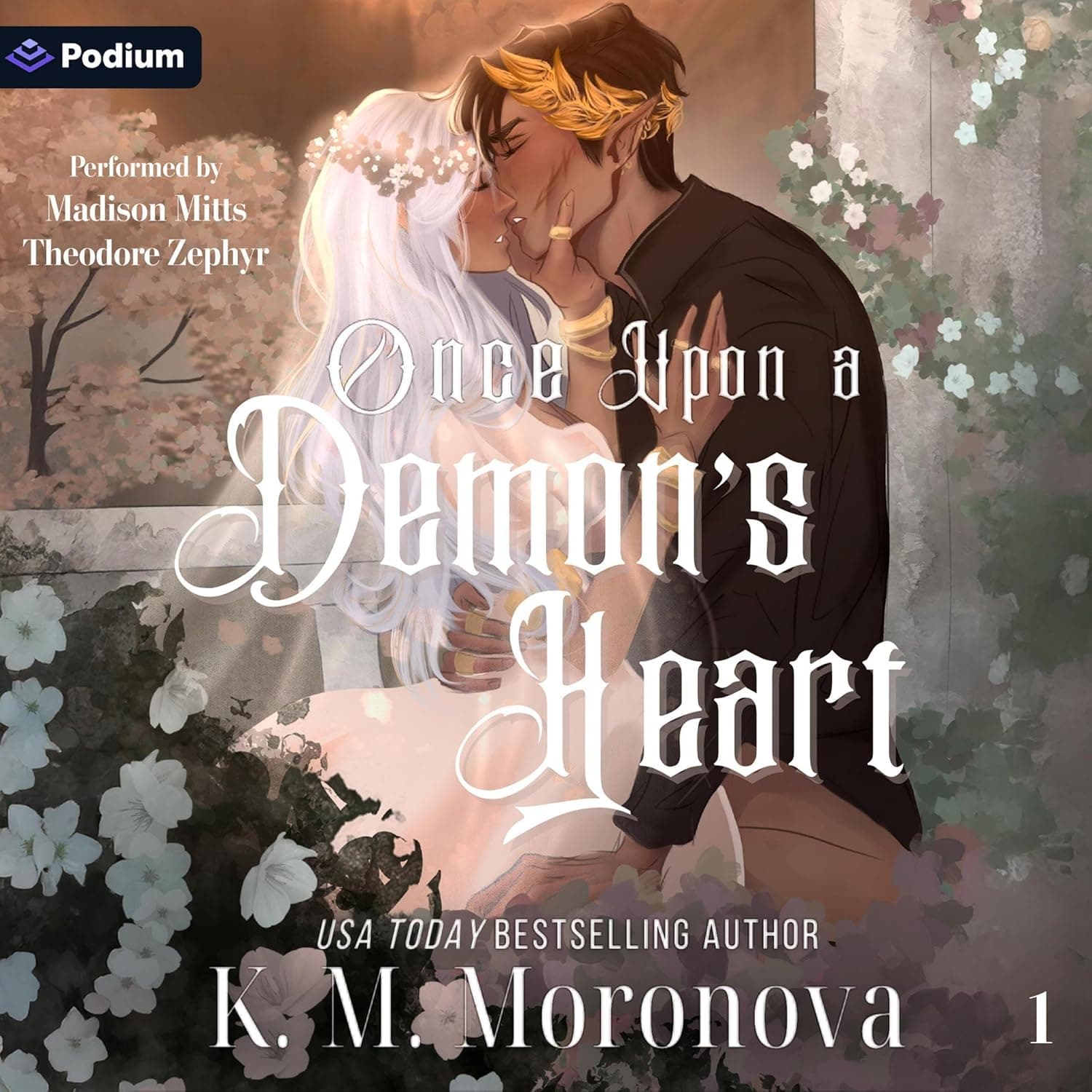 کتاب انگلیسی Once Upon a Demon’s Heart (روزی روزگاری قلب یک شیطان) نسخه K. M. Moronova | PDF