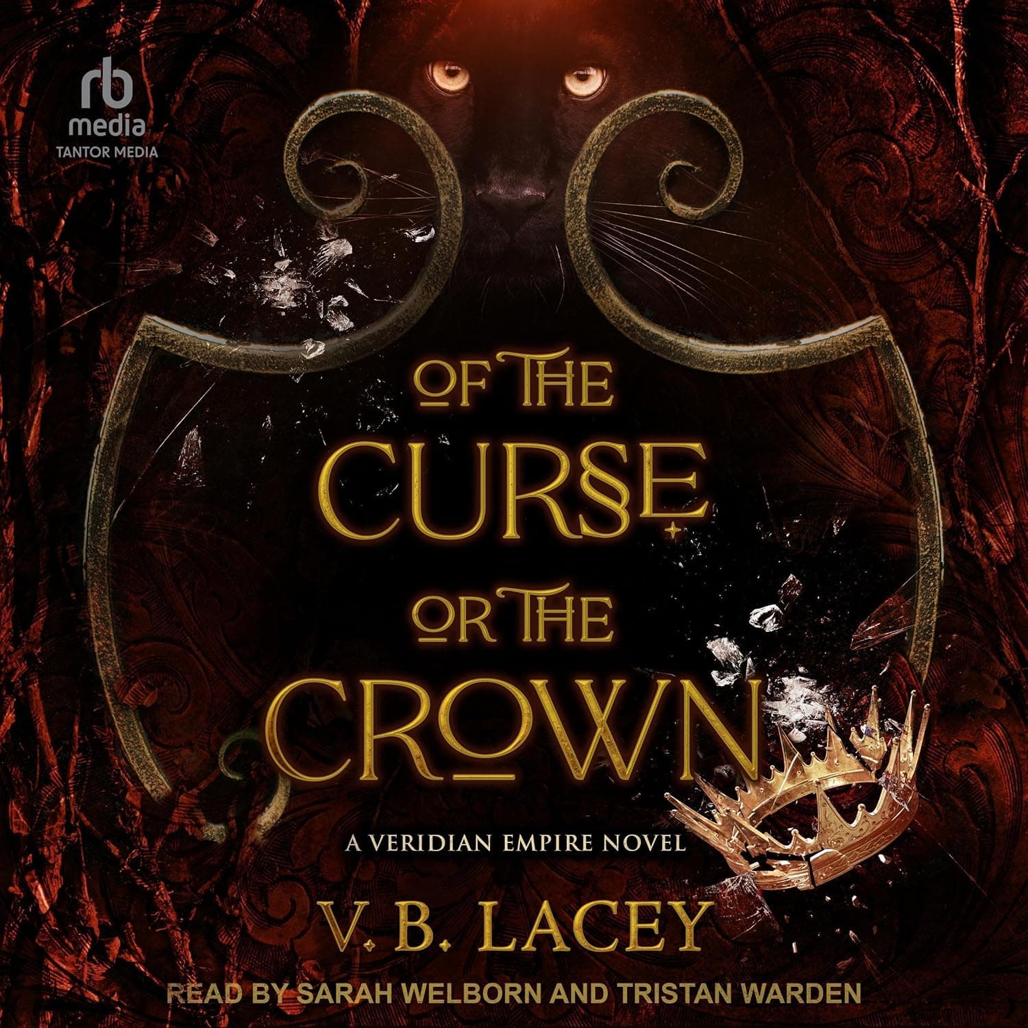 کتاب انگلیسی Of the Curse or the Crown (نفرین یا تاج) نسخه V. B. Lacey | PDF