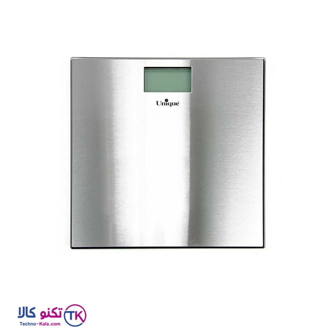 ترازوی حمام استیل یونیک مدل UN-6509