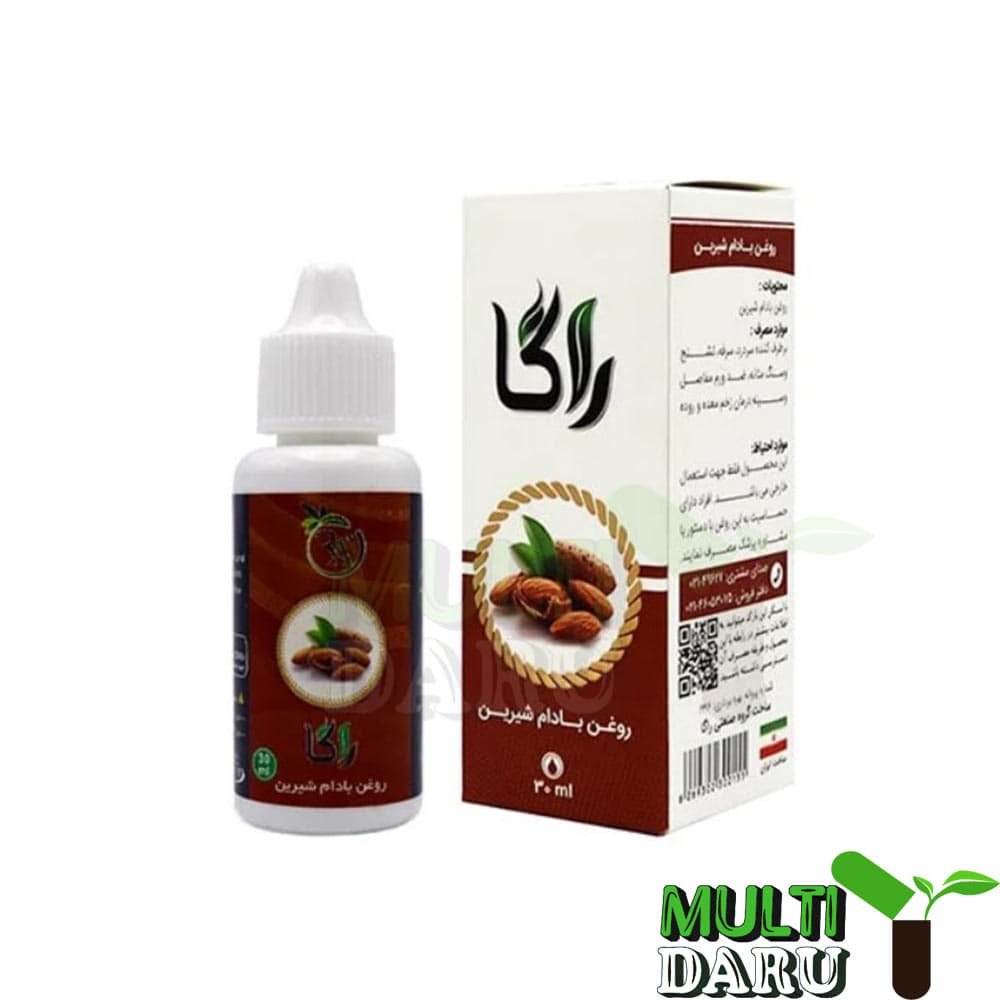روغن بادام شیرین راگا 30 میل
