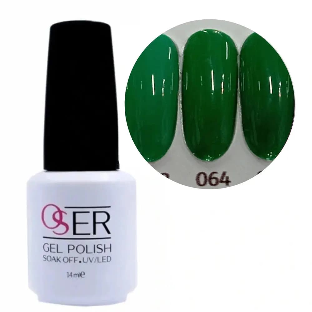 لاک ژل ناخن اوسر شماره 064 OSER GEL PULISH