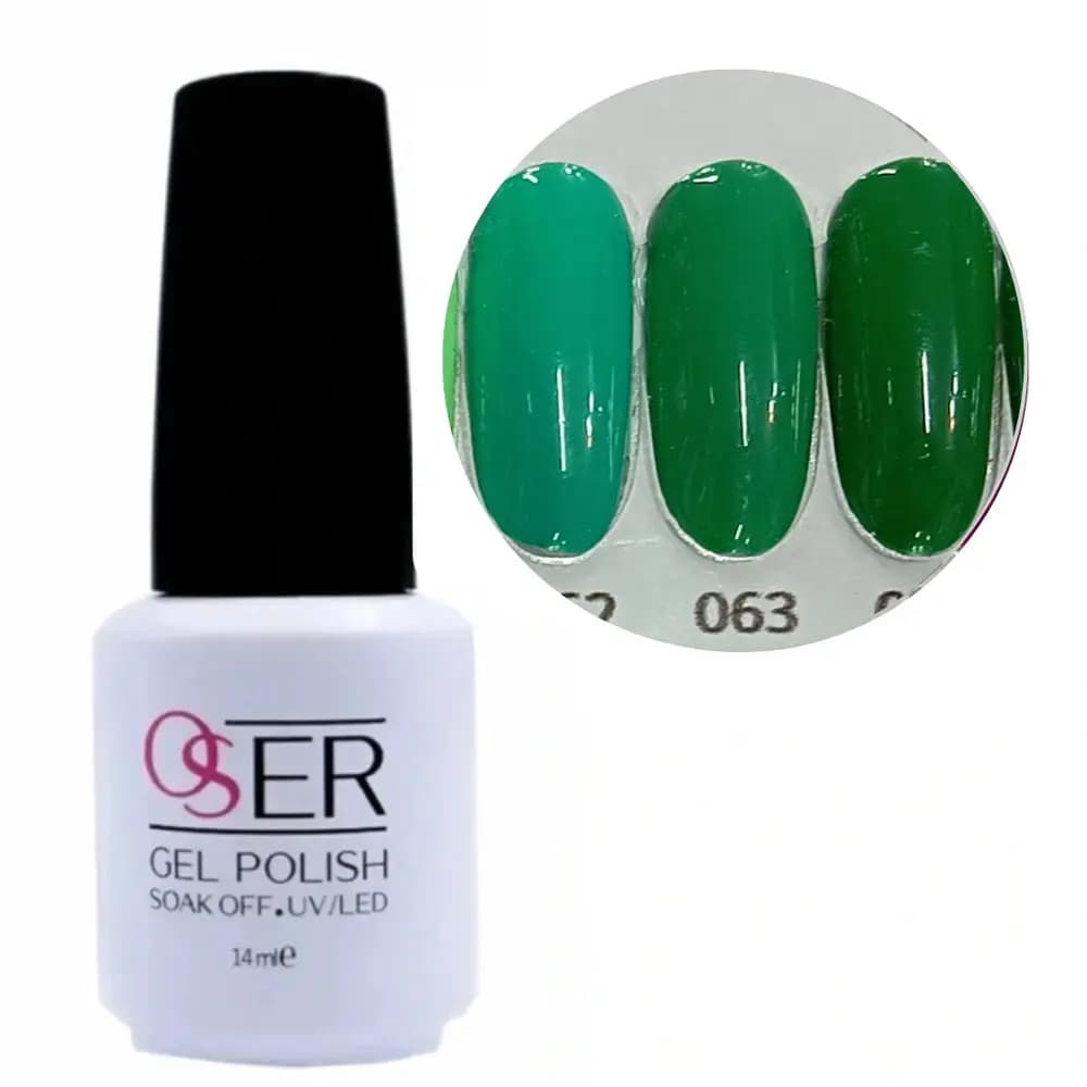 لاک ژل ناخن اوسر شماره 063 OSER GEL PULISH