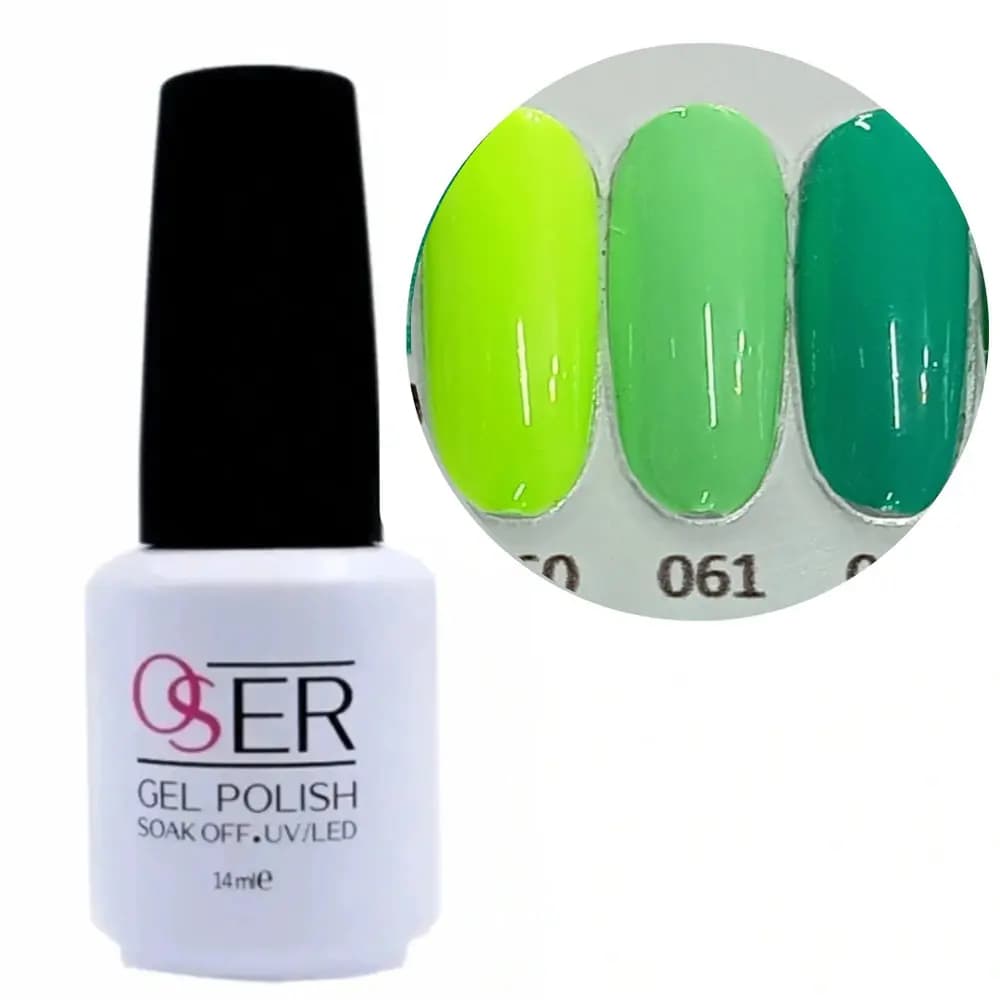 لاک ژل ناخن اوسر شماره 061 OSER GEL PULISH