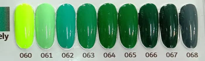 لاک ژل ناخن اوسر شماره 061 OSER GEL PULISH — تصویر ۳