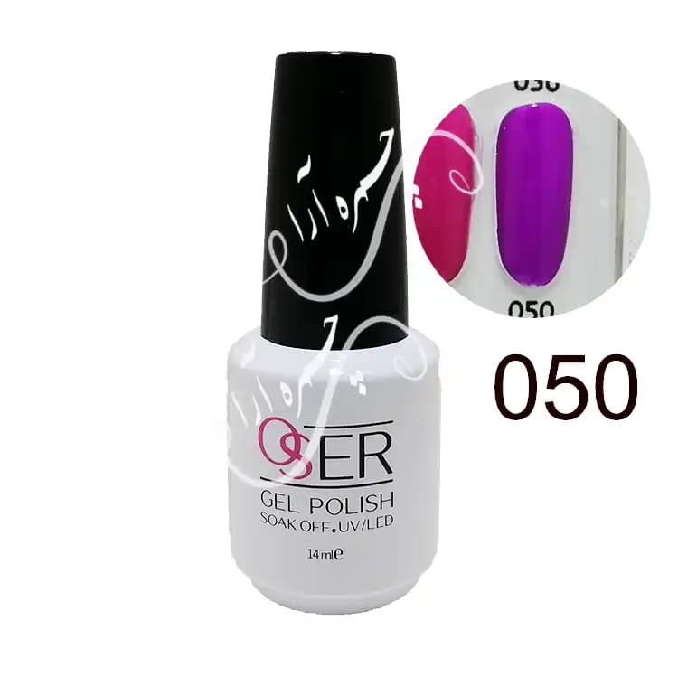 لاک ژل ناخن اوسر شماره 058 OSER GEL PULISH