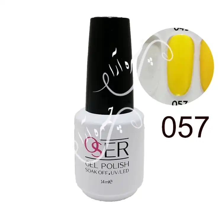 لاک ژل ناخن اوسر شماره 057 OSER GEL PULISH