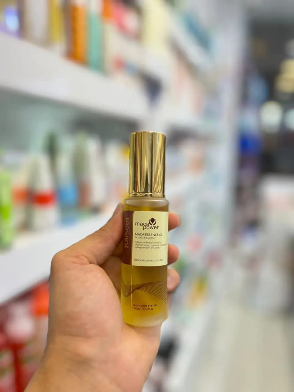 روغن آرگان مراکشی کارسل مدل Maca Power — تصویر ۲