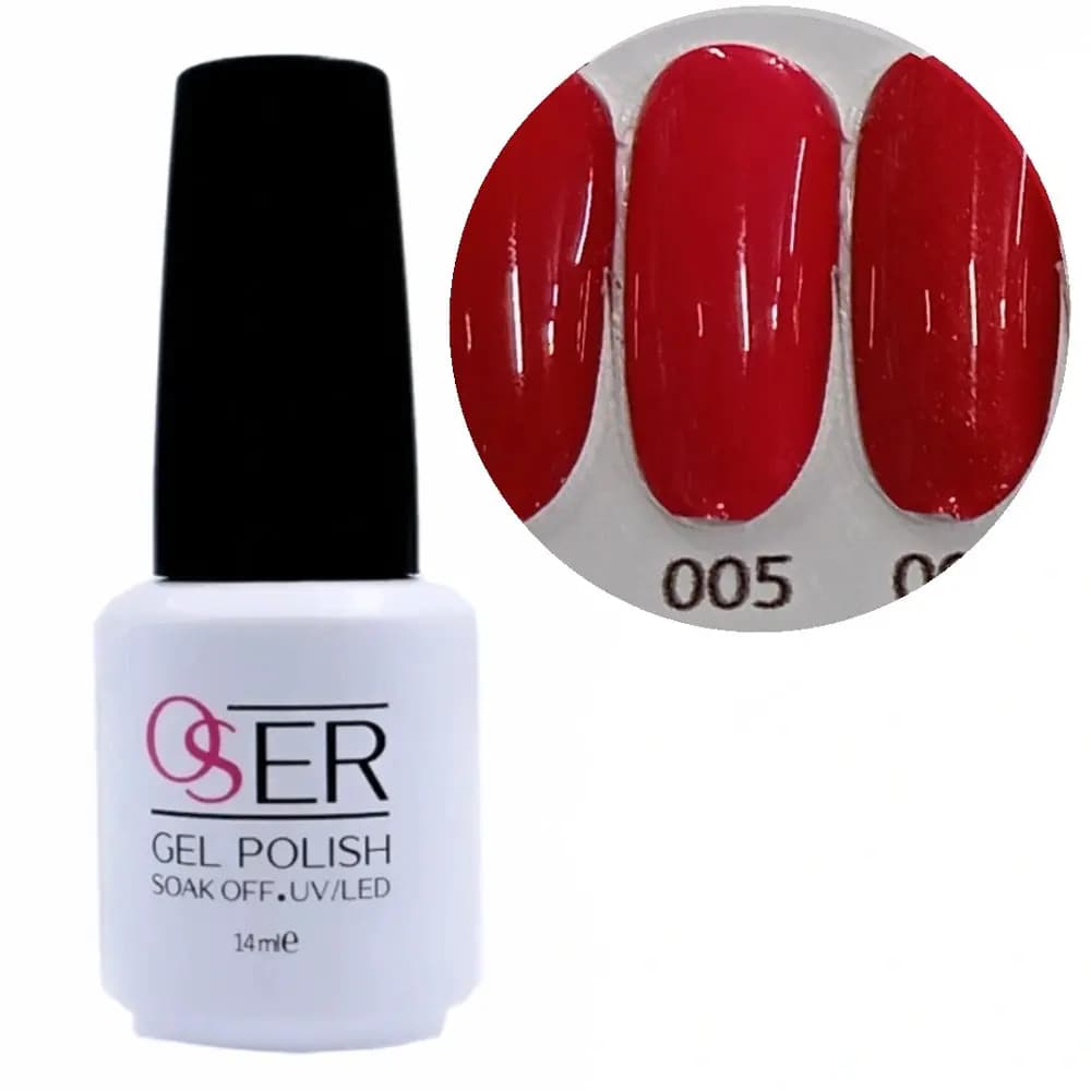 لاک ژل ناخن اوسر شماره 005 OSER GEL PULISH