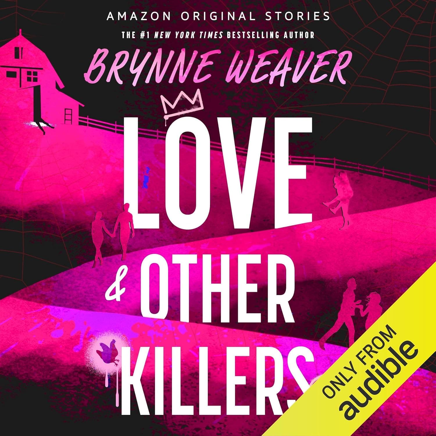 کتاب انگلیسی Love & Other Killers (عشق و قاتلان دیگر) نسخه Brynne Weaver | PDF