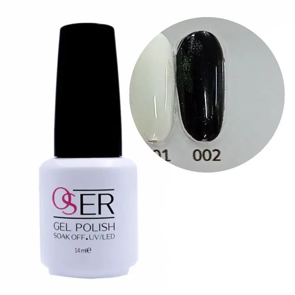 لاک ژل ناخن اوسر شماره 002 OSER GEL PULISH