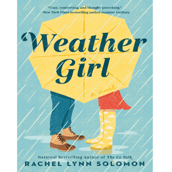 Weather Girl – کتاب الکترونیکی انگلیسی