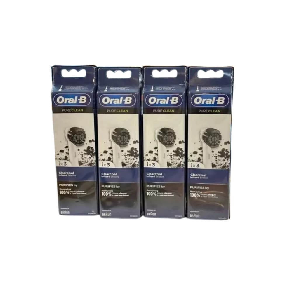 سری یدک مسواک برقی اورال بی 3 عددی | oral-B