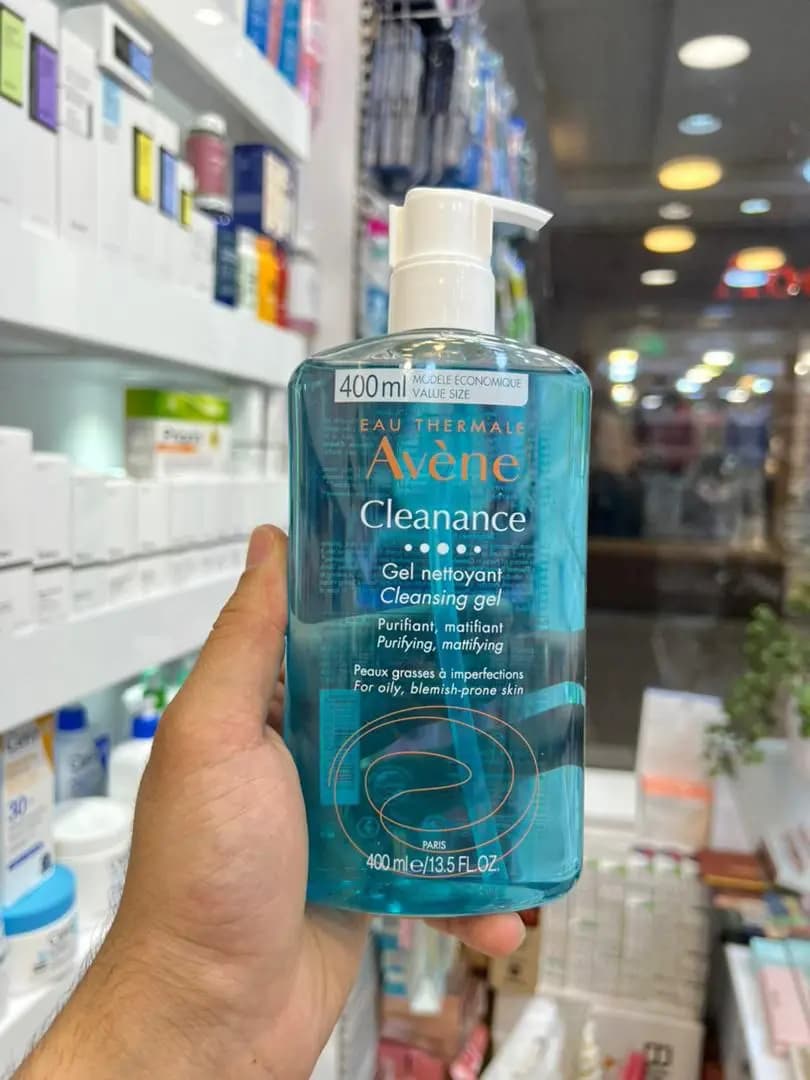 ژل شستشوی اون Avene مدل Cleanance | مناسب پوست چرب و مختلط — تصویر ۲