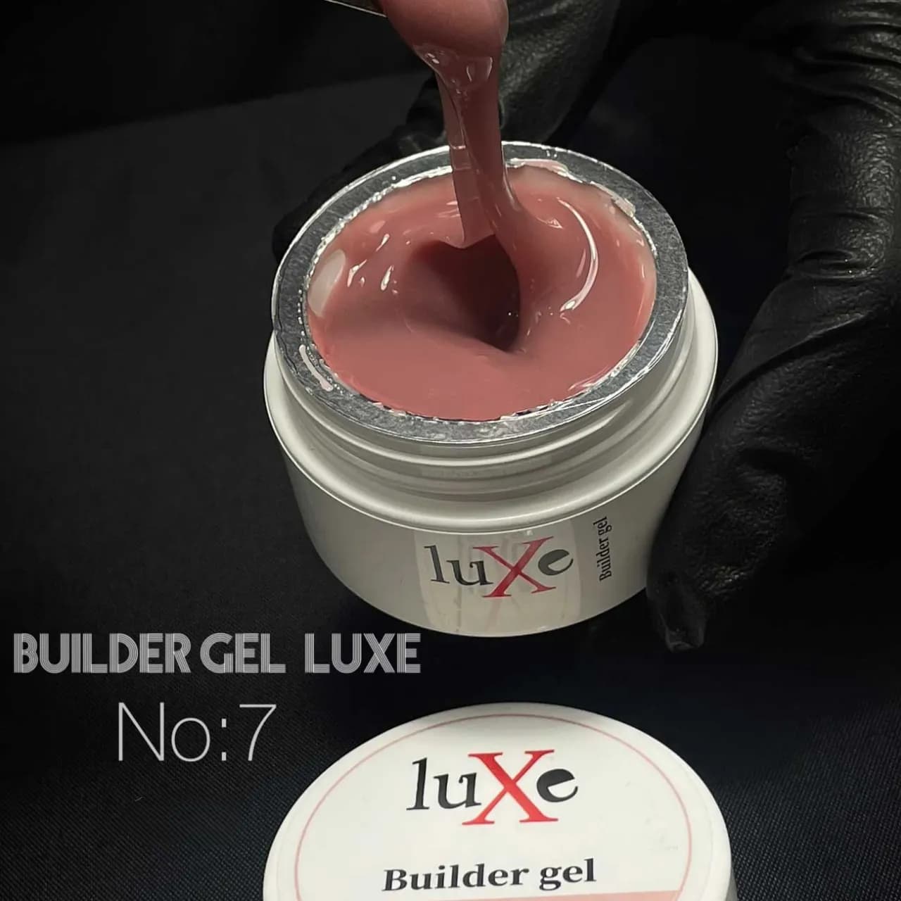 بیلدر ژل لوکسی 50 میل کد Luxe 07 — تصویر ۲