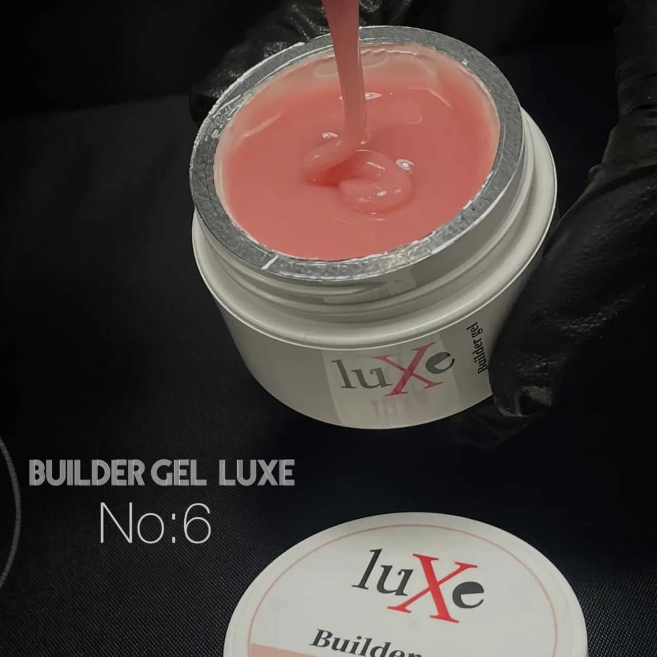 بیلدر ژل لوکسی 50 میل کد Luxe 06 — تصویر ۲