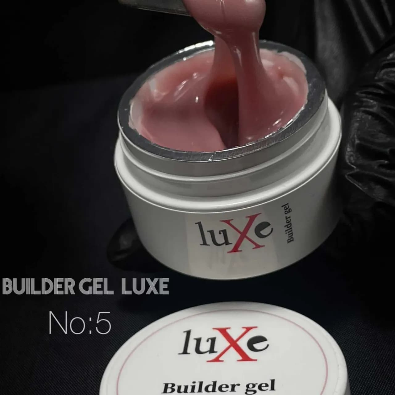 بیلدر ژل لوکسی 50 میل کد Luxe 05 — تصویر ۲