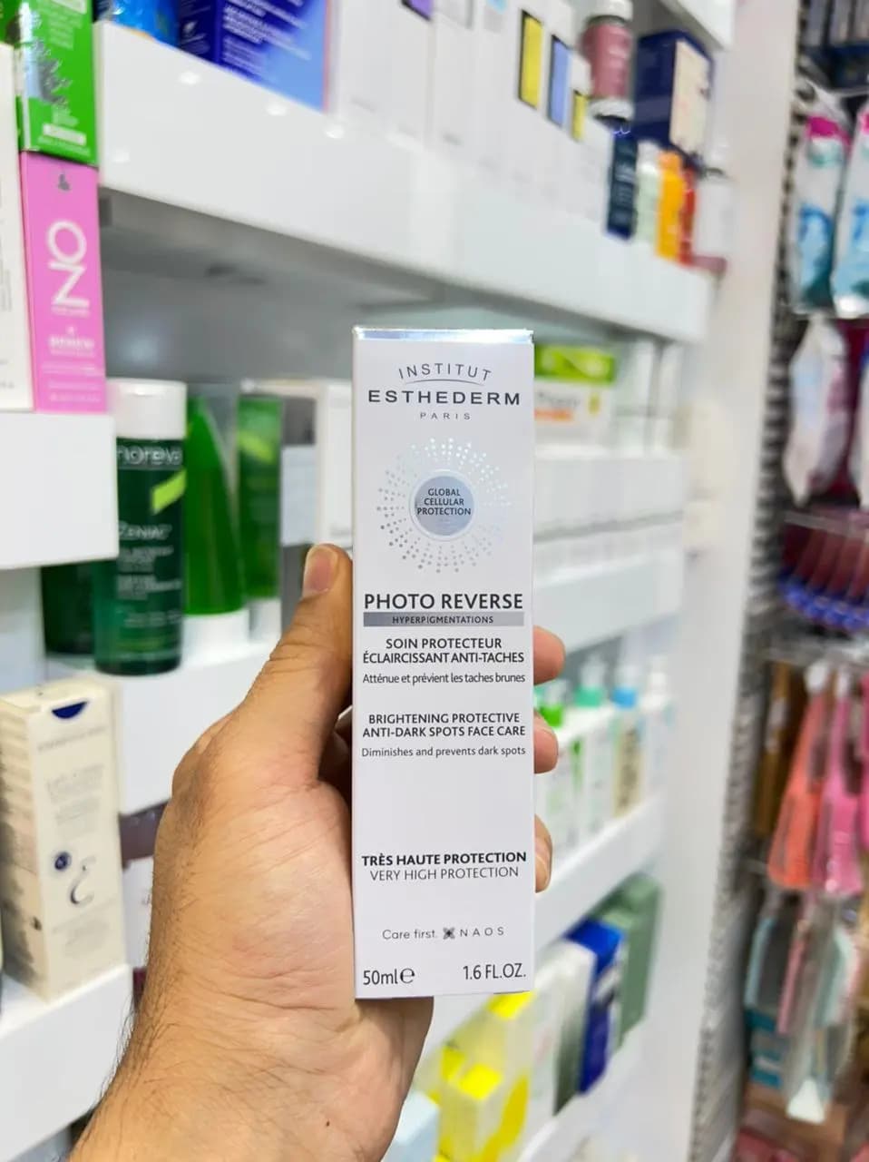 ضد آفتاب و ضد لک فوتوریورس استادرم | ESTHEDERM PHOTO REVERSE — تصویر ۲