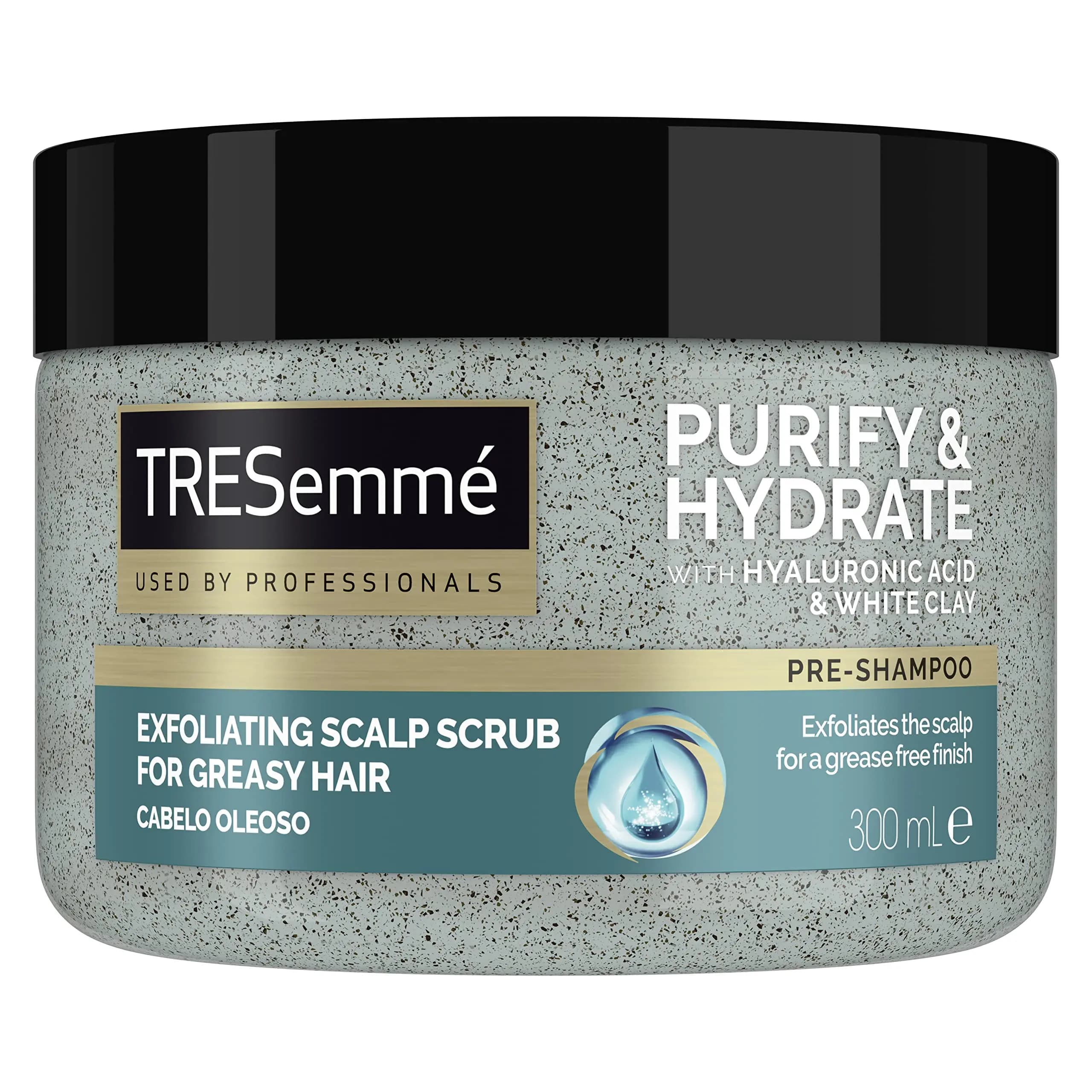 اسکراب کف سر ترزمی – پاکسازی و آبرسانی TRESemmé Purify & Hydrate Pre Shampoo Scrub